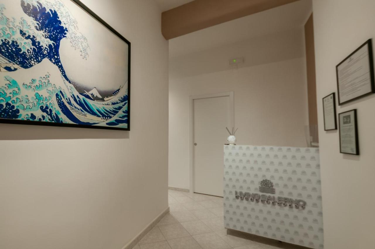 Living Salerno B&B מראה חיצוני תמונה