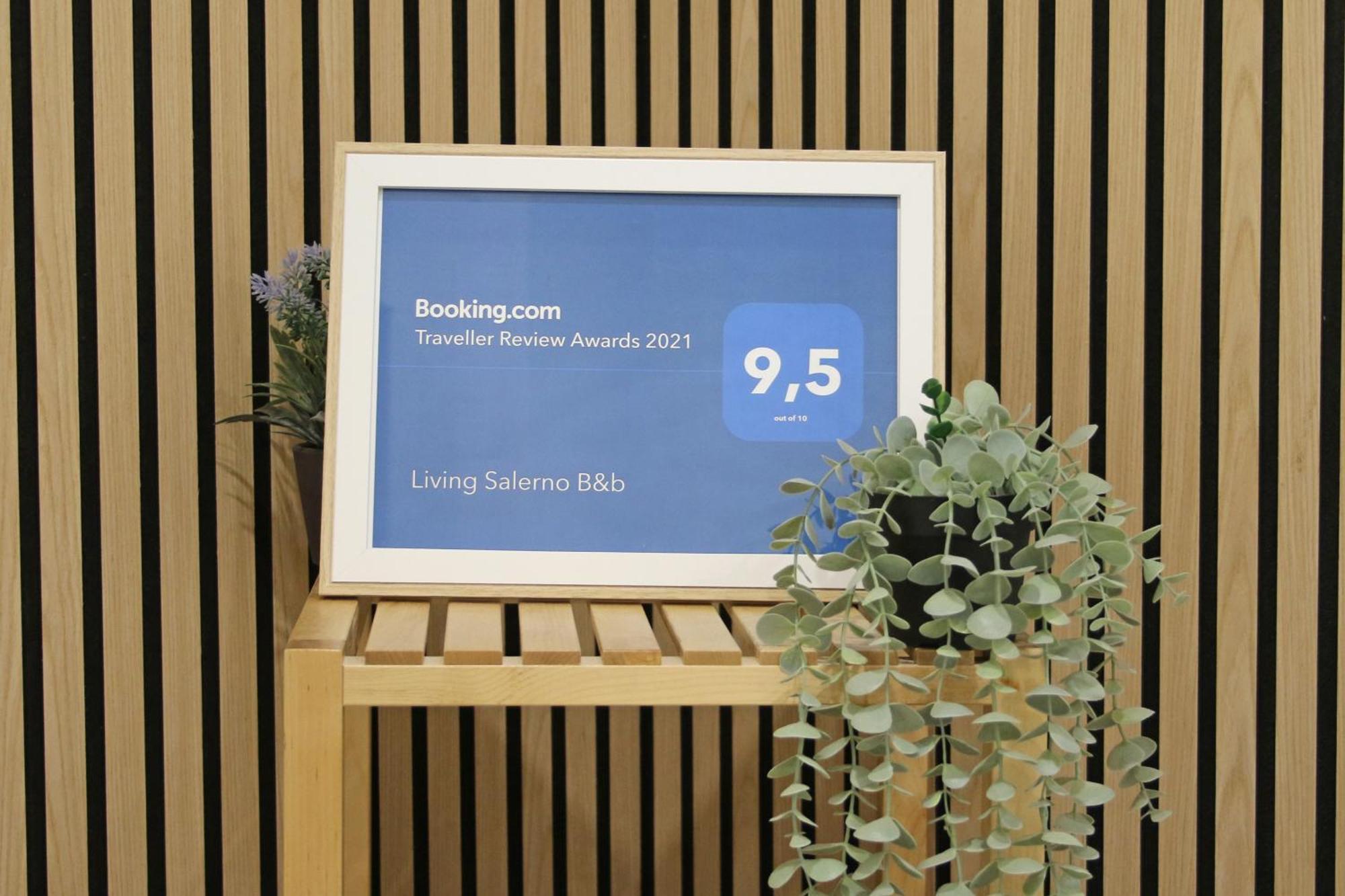 Living Salerno B&B מראה חיצוני תמונה